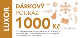 Elektronický dárkový poukaz 1000 Kč - Vánoční