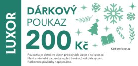 Elektronický dárkový poukaz 200 Kč - Vánoční