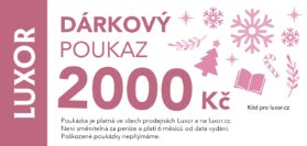 Elektronický dárkový poukaz 2000 Kč - Vánoční