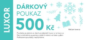 Elektronický dárkový poukaz 500 Kč - Vánoční