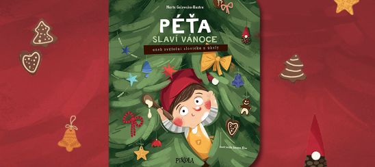 Péťa slaví Vánoce