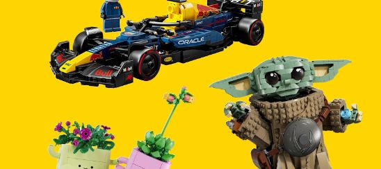 Všechno LEGO® na jednom místě