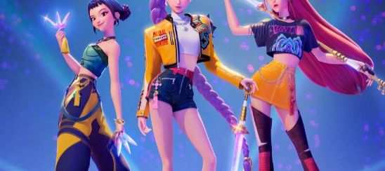 K-pop Lovkyně démonů
