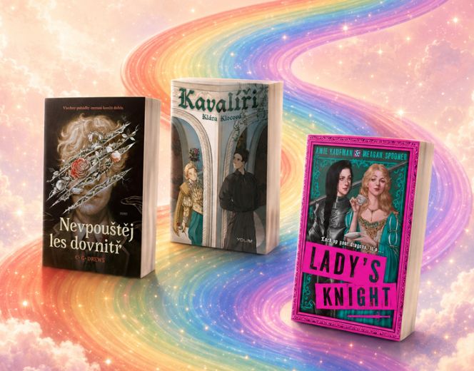 Oslavte Pride Month „duhovým“ čtením!