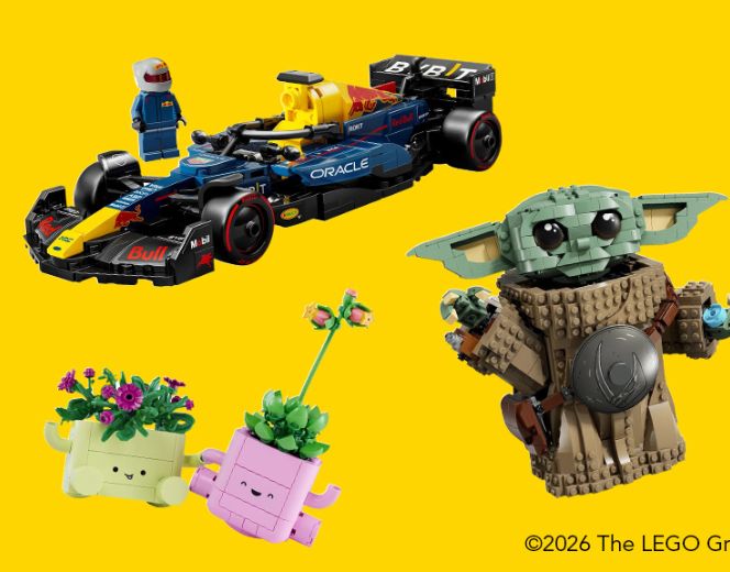 Všechny stavebnice LEGO® na jednom místě