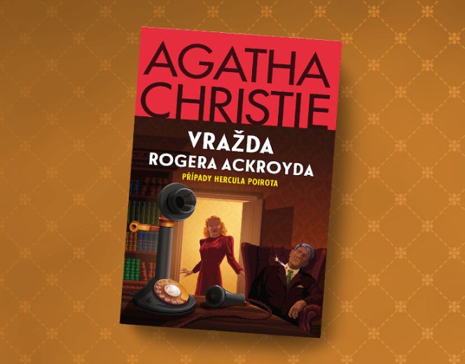 Agahta Christie – Vražda Rogera Ackroyda