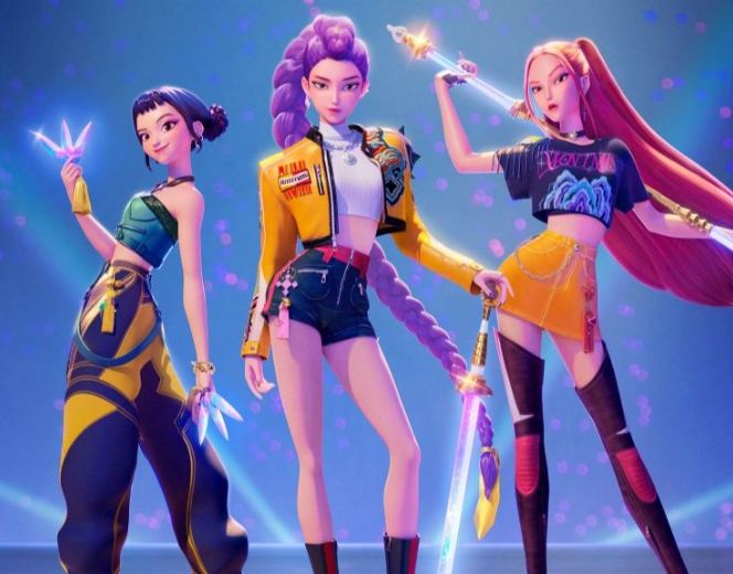 K-pop Lovkyně démonů