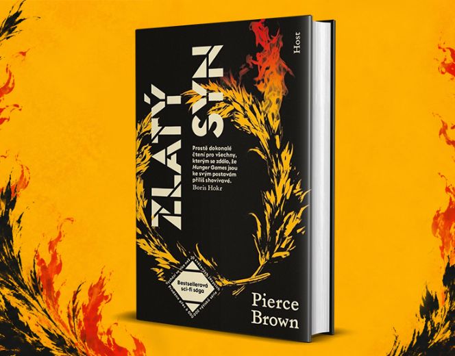 Pierce Brown – Zlatý syn