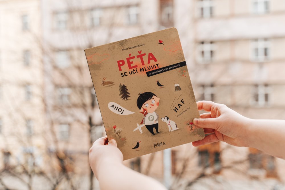 Péťa se učí mluvit
