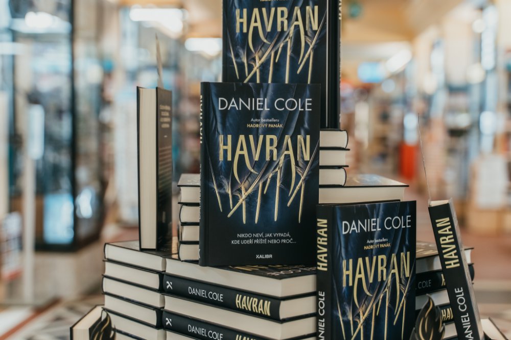 Daniel Cole – Havran