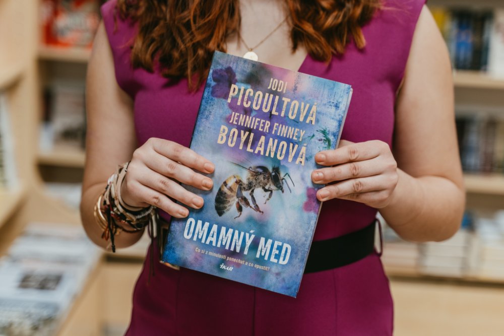 Jodi Picoultová – Omamný med, foto: LUXOR