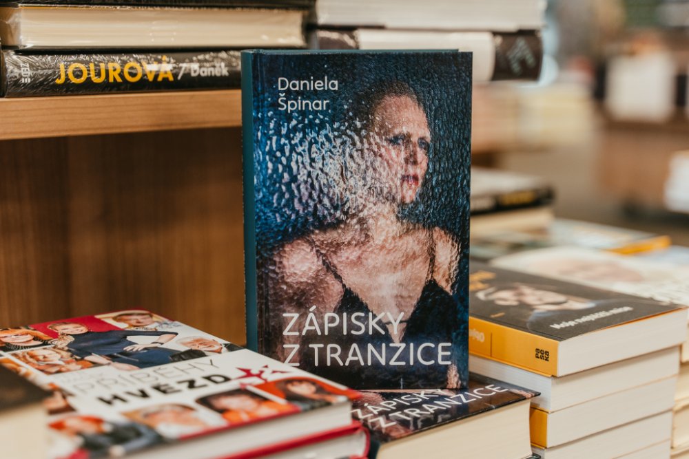 Daniela Špinar – Zápisky z tranzice