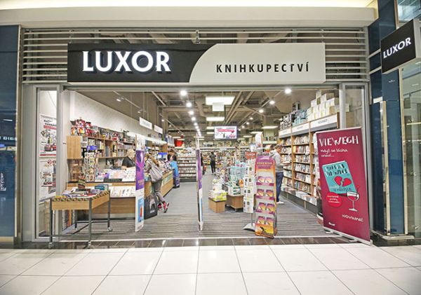 Knihkupectví Luxor, OC Europark Štěrboholy, Praha (3) - Nákupní 389/3, Praha