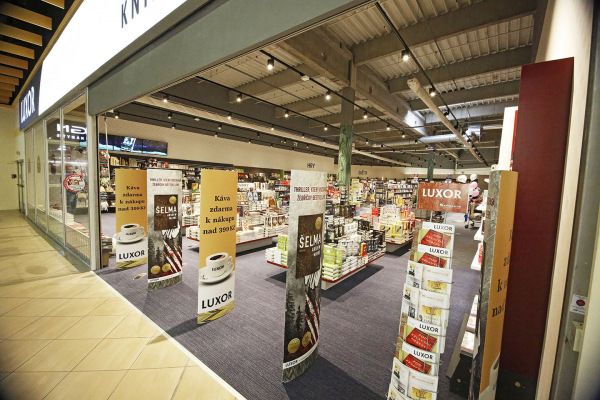 Knihkupectví Luxor, NC Královo Pole Brno (2) - Cimburkova 4, Brno