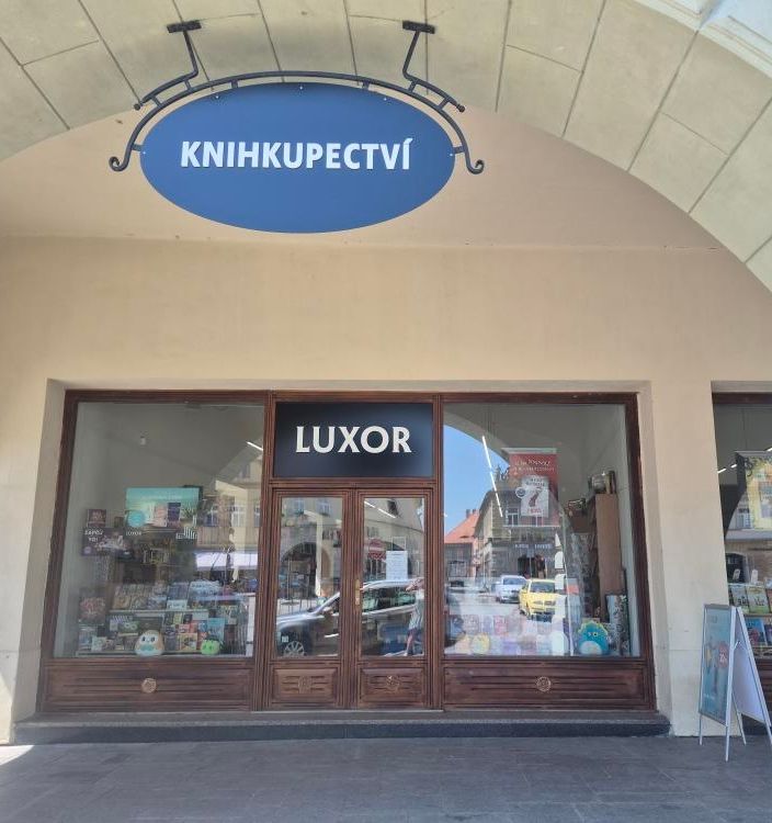 Knihkupectví Luxor, Žatec (1) - Náměstí Svobody 52, Žatec
