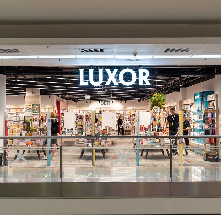 Knihkupectví Luxor, OC Atrium Flora, Praha (1) - Vinohradská 2828/151, Praha