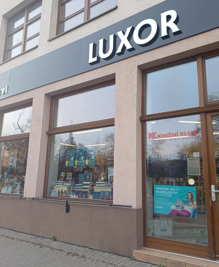  Knihkupectví Luxor, Břeclav (1) - Sady 28. října 431/17a, Břeclav