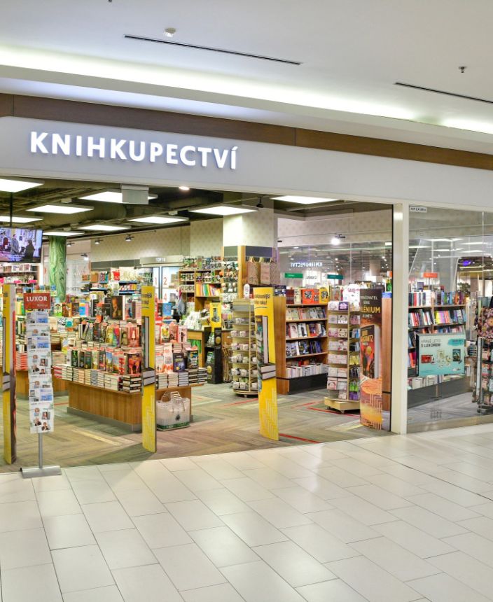 Knihkupectví Luxor, OC Breda & Weinstein, Opava (4) - U Fortny 49/10, Opava