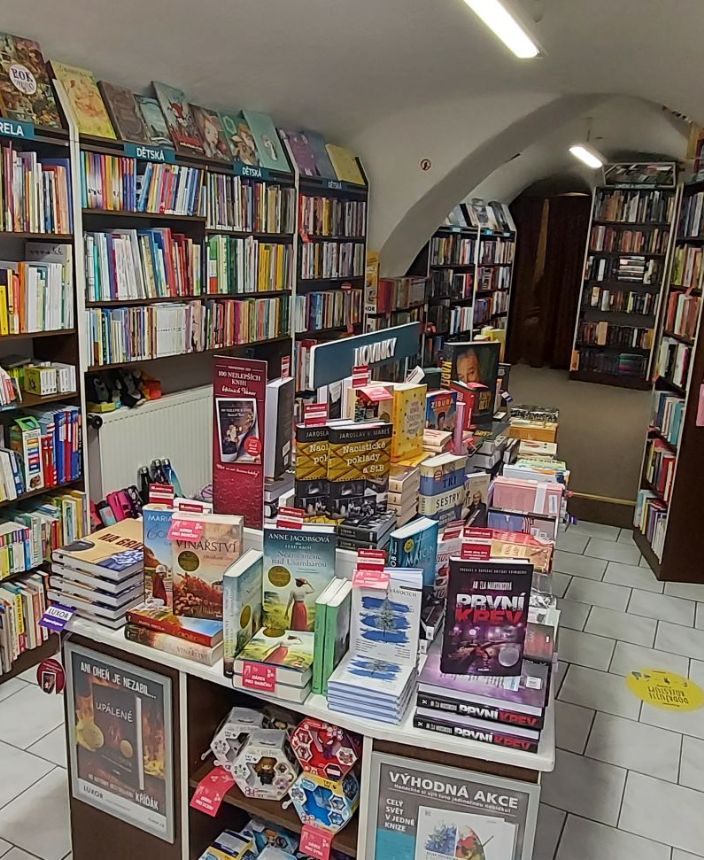  Knihkupectví Luxor, Široká, Chrudim (2) - Široká 117, Chrudim