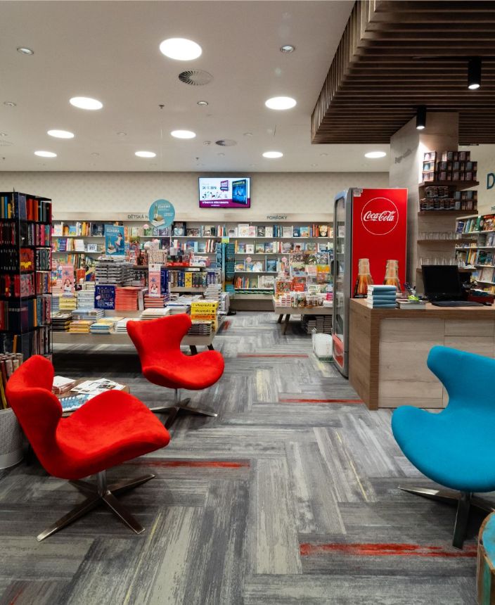 Knihkupectví Luxor, Citypark, Jihlava (2) - Hradební 1, Jihlava