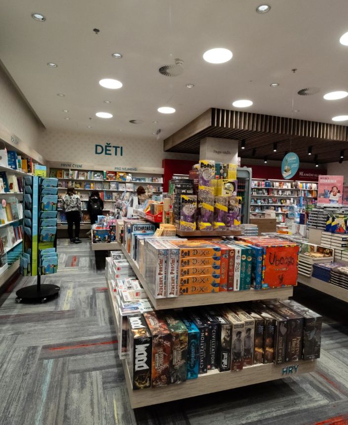 Knihkupectví Luxor, Citypark, Jihlava (4) - Hradební 1, Jihlava