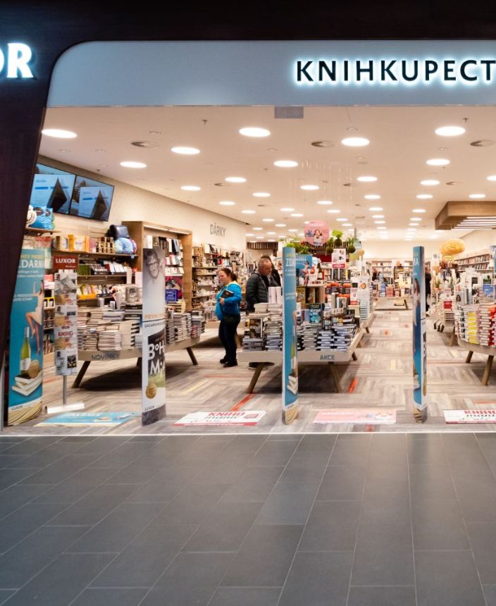 Knihkupectví Luxor, Citypark, Jihlava (5) - Hradební 1, Jihlava