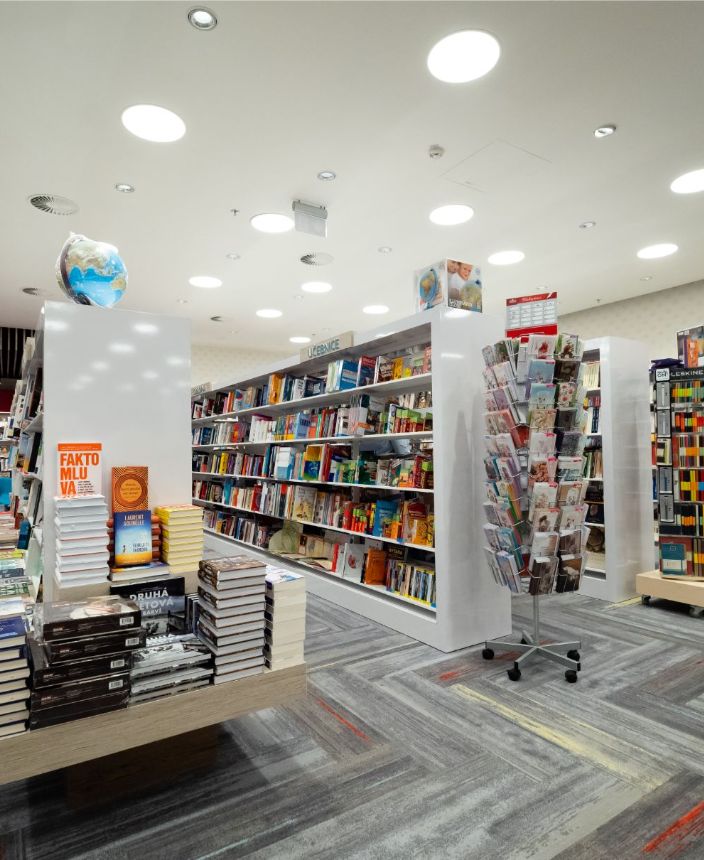 Knihkupectví Luxor, Citypark, Jihlava (6) - Hradební 1, Jihlava
