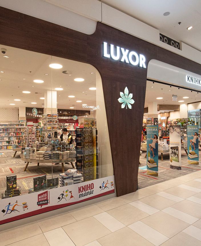  Knihkupectví Luxor, Central Kladno (6) - Petra Bezruče 3388, Kladno