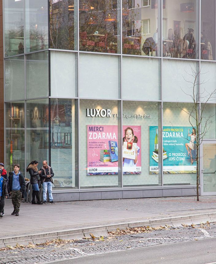  Knihkupectví Luxor, Central Kladno (7) - Petra Bezruče 3388, Kladno