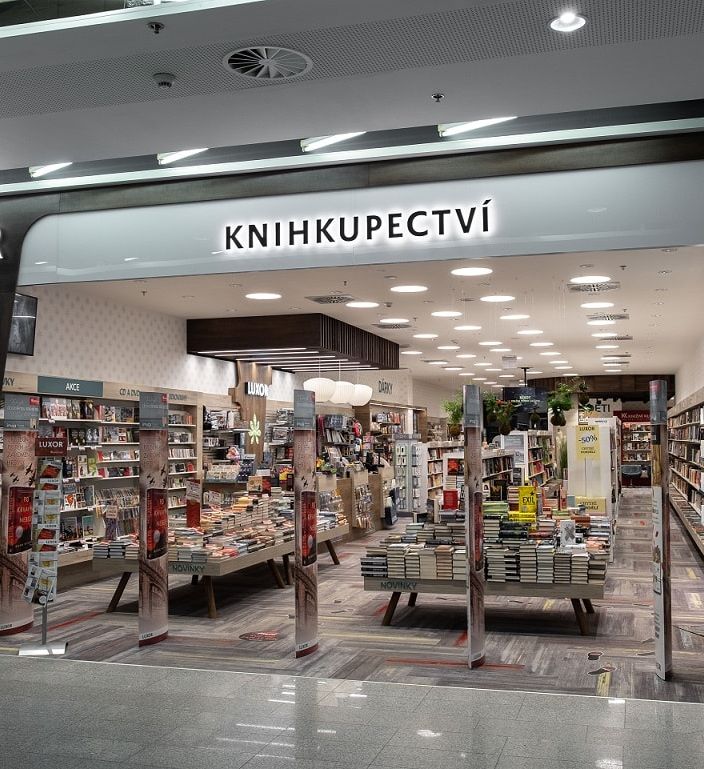 Knihkupectví Luxor, Bondy Centrum, Mladá Boleslav (1) - tř. Václava Klementa 1459, Mladá Boleslav
