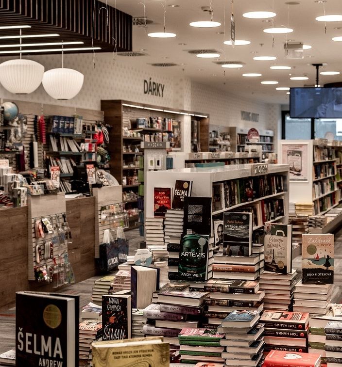 Knihkupectví Luxor, Bondy Centrum, Mladá Boleslav (2) - tř. Václava Klementa 1459, Mladá Boleslav