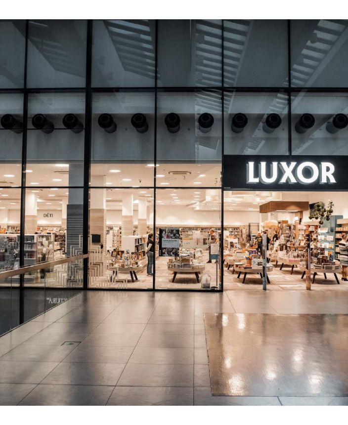 Knihkupectví Luxor, Nová Karolina, Ostrava (1) - Jantarová 3344/4, Ostrava