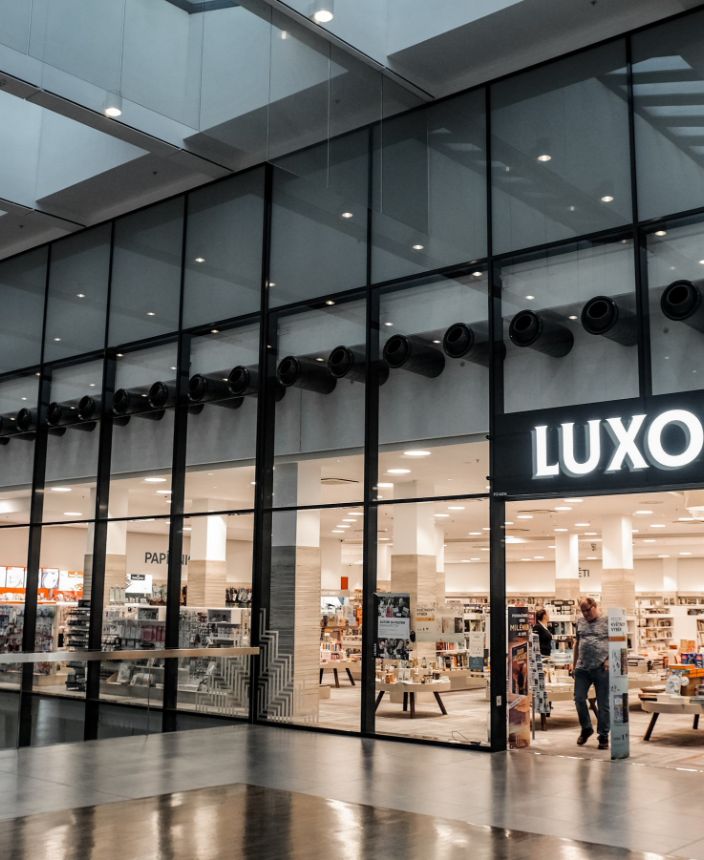 Knihkupectví Luxor, Nová Karolina, Ostrava (2) - Jantarová 3344/4, Ostrava