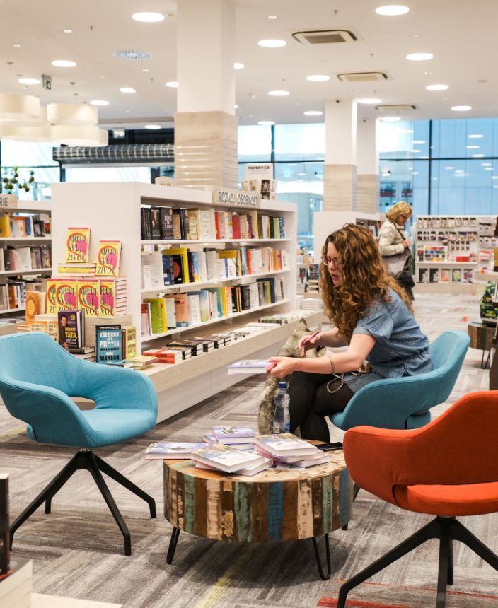 Knihkupectví Luxor, Nová Karolina, Ostrava (3) - Jantarová 3344/4, Ostrava