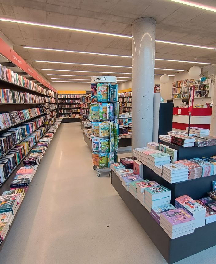Partnerská prodejna Luxor, Kanzelsberger Benešov (2) - Vnoučkova 2389/11, Benešov