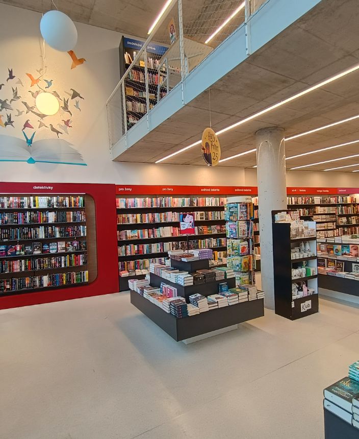 Partnerská prodejna Luxor, Kanzelsberger Benešov (3) - Vnoučkova 2389/11, Benešov