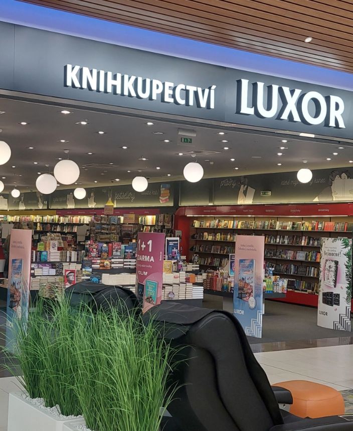 Knihkupectví Luxor, Mladá Boleslav OC Olympia (1) - Jičínská 1350, Mladá Boleslav