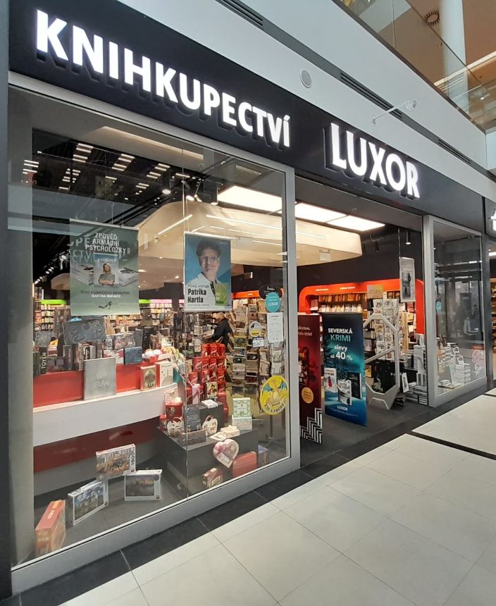 Knihkupectví Luxor, Praha Krakov (1) - Lodžská 850/6, Praha