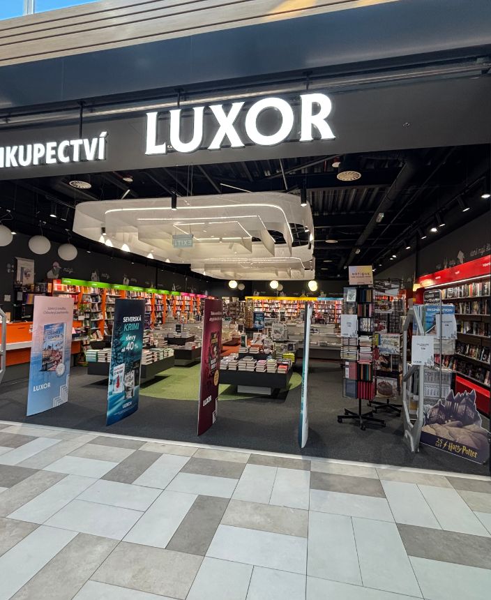 Knihkupectví Luxor, OC Olympia, Teplice  (1) - Srbická 464, Teplice