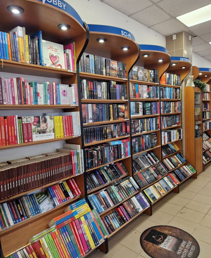 Knihkupectví Luxor, Blansko (2) - Rožmitálova 5/7, Blansko