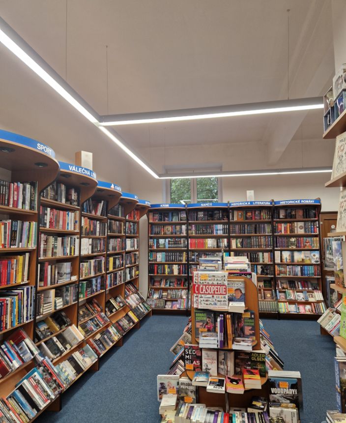 Knihkupectví Luxor, Opava (2) - Hrnčířská 122/5, Opava