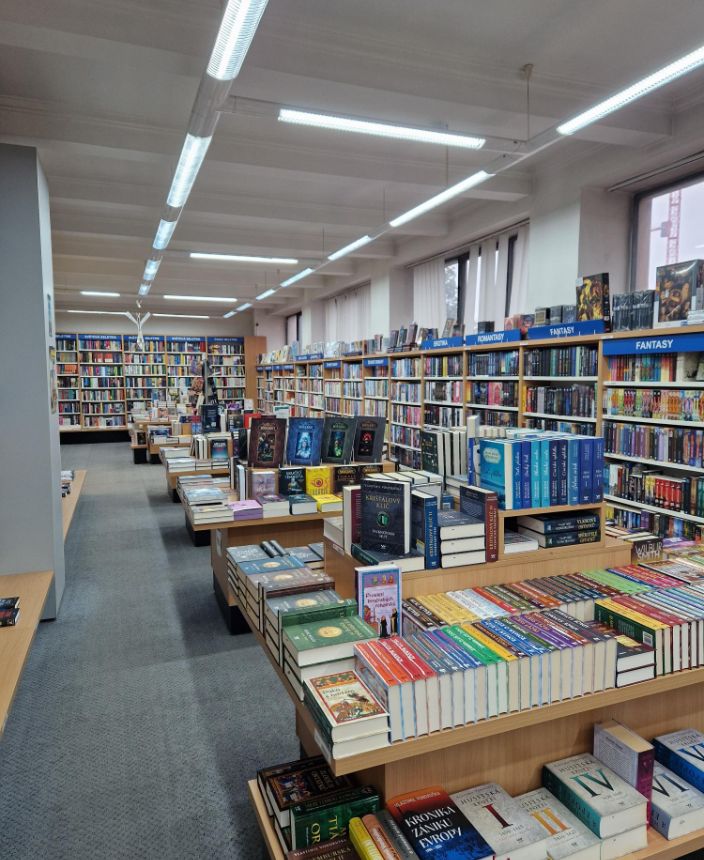 Partnerská prodejna Luxor, Dům knihy Ostrava (4) - Smetanovo náměstí 222/8, Ostrava