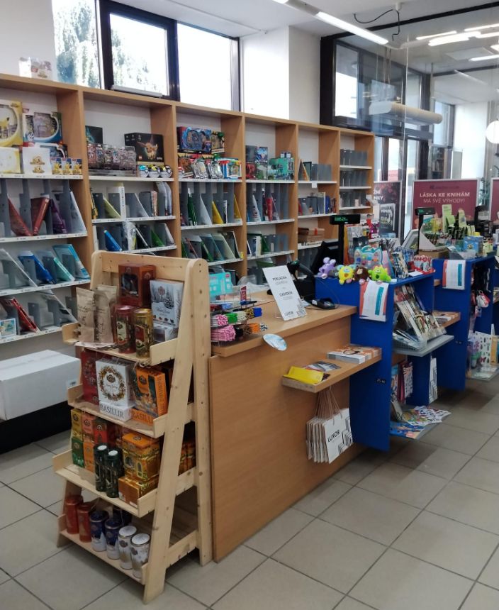 Knihkupectví Dům knihy Luxor, Ostrava (5) - Smetanovo náměstí 222/8, Ostrava