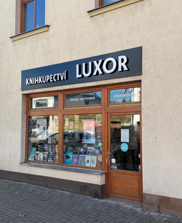 Knihkupectví Luxor, Čelákovice (1) - Sedláčkova 109, Čelákovice