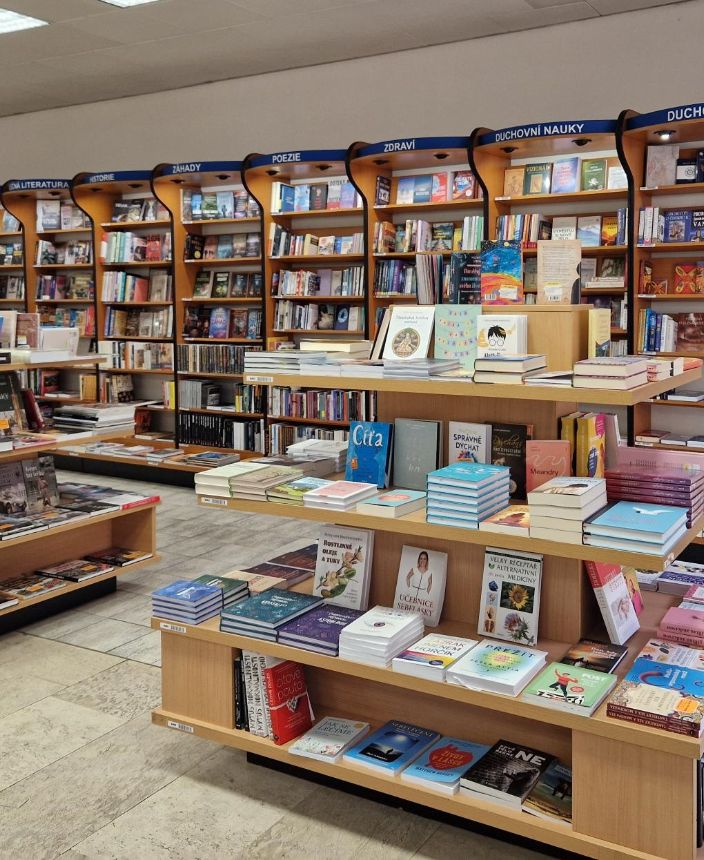Knihkupectví Luxor, Blansko (4) - Rožmitálova 5/7, Blansko