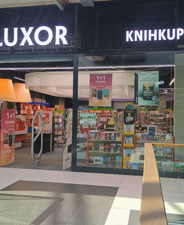 Knihkupectví Luxor, Děčín (1) - Sofijská 2/3, Děčín