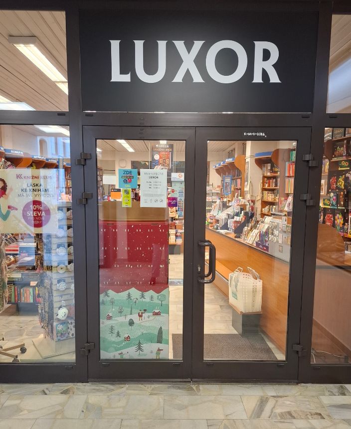 Knihkupectví Luxor, Hlučín (2) - Mírové náměstí 25, Hlučín