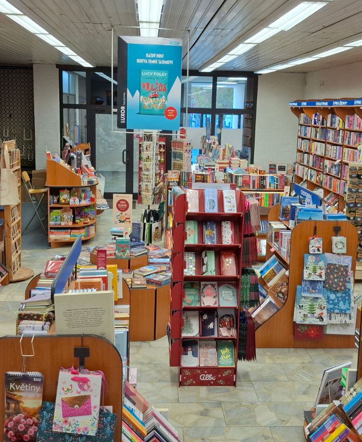 Knihkupectví Luxor, Hlučín (5) - Mírové náměstí 25, Hlučín