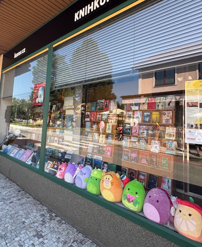 Knihkupectví Luxor, Rožnov pod Radhoštěm (2) - Palackého 43, Rožnov