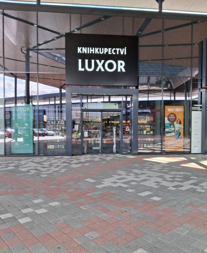 Knihkupectví Luxor, Jihlava (1) - Pelhřimovská 70/1, Jihlava